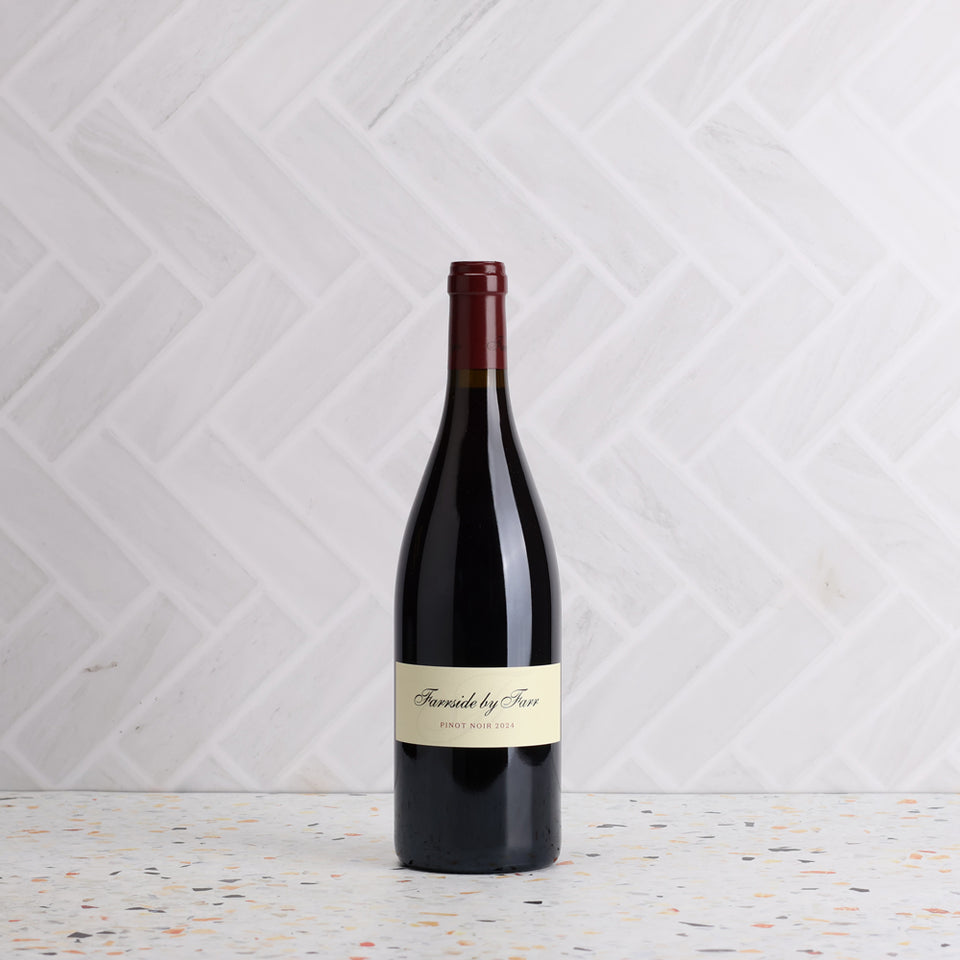 A bottle of By Farr Pinot Noir Farrside 2024 750ml Red Wine