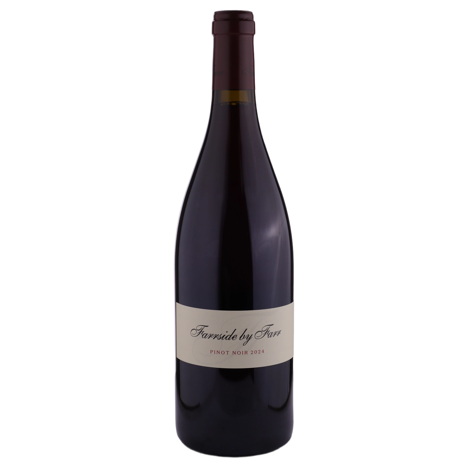 A bottle of By Farr Pinot Noir Farrside 2024 750ml Red Wine