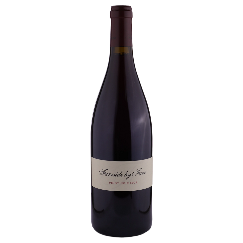 A bottle of By Farr Pinot Noir Farrside 2024 750ml Red Wine