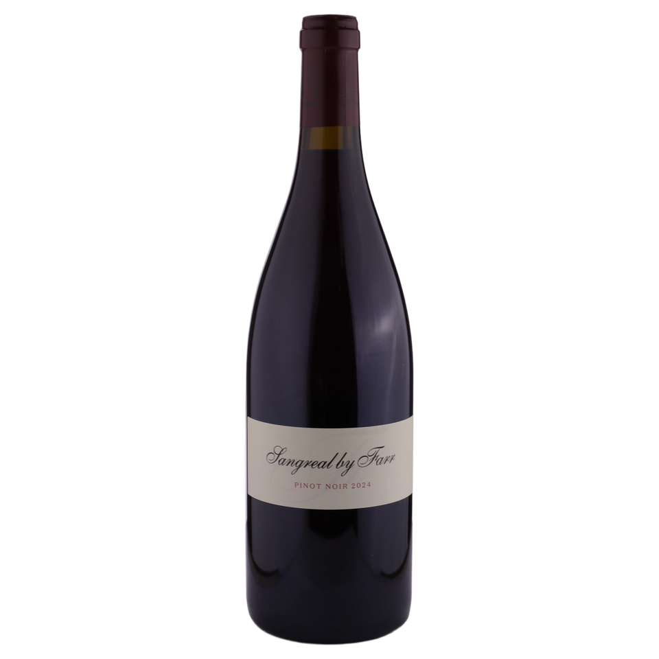 A bottle of By Farr Pinot Noir Sangreal 2024 750ml Red Wine