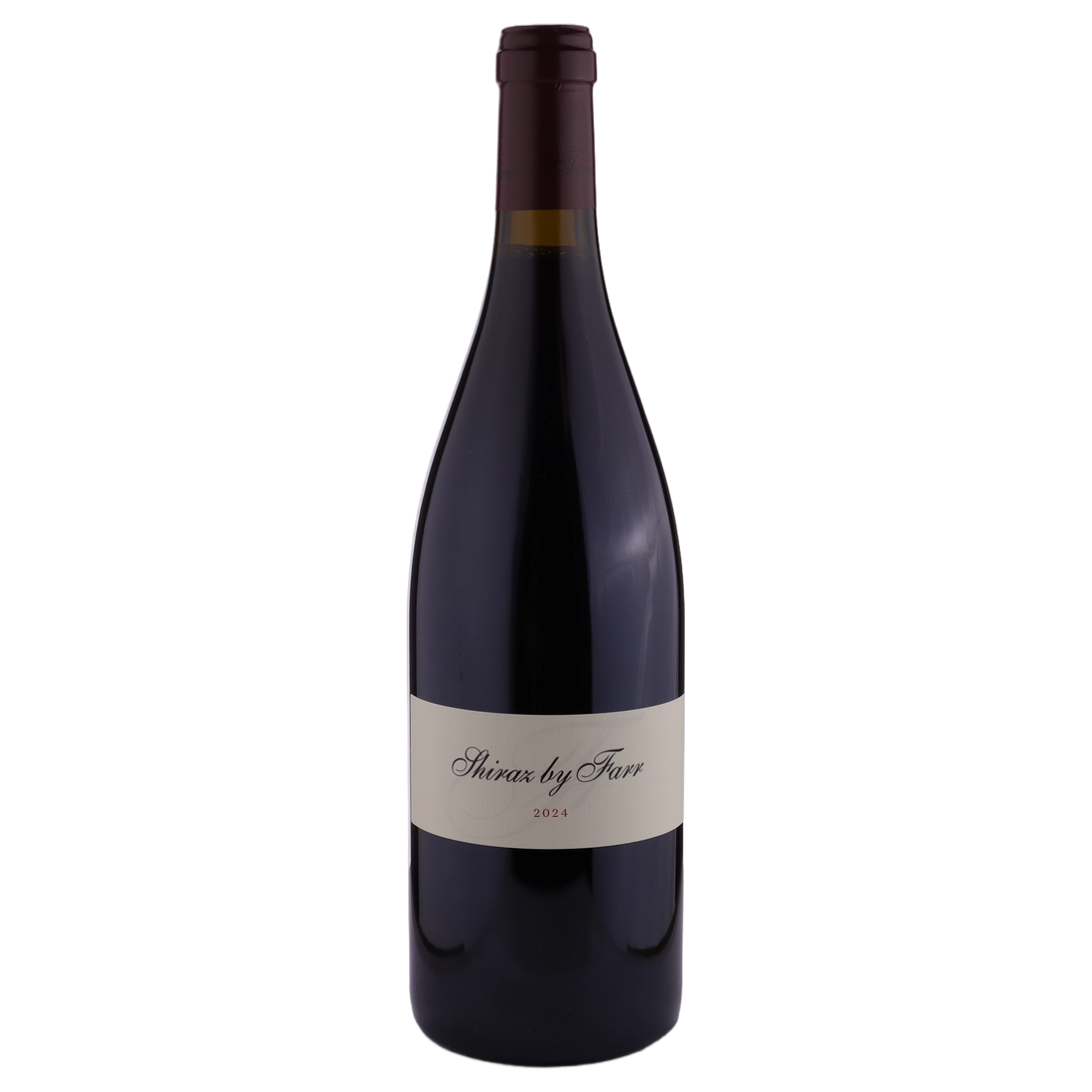 A bottle of By Farr Shiraz 2024 750ml Red Wine