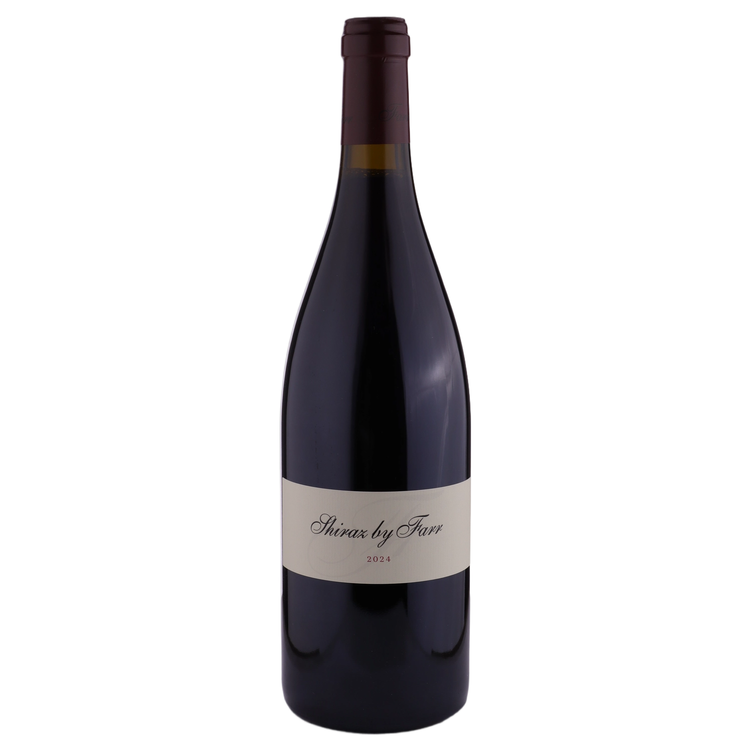 A bottle of By Farr Shiraz 2024 750ml Red Wine