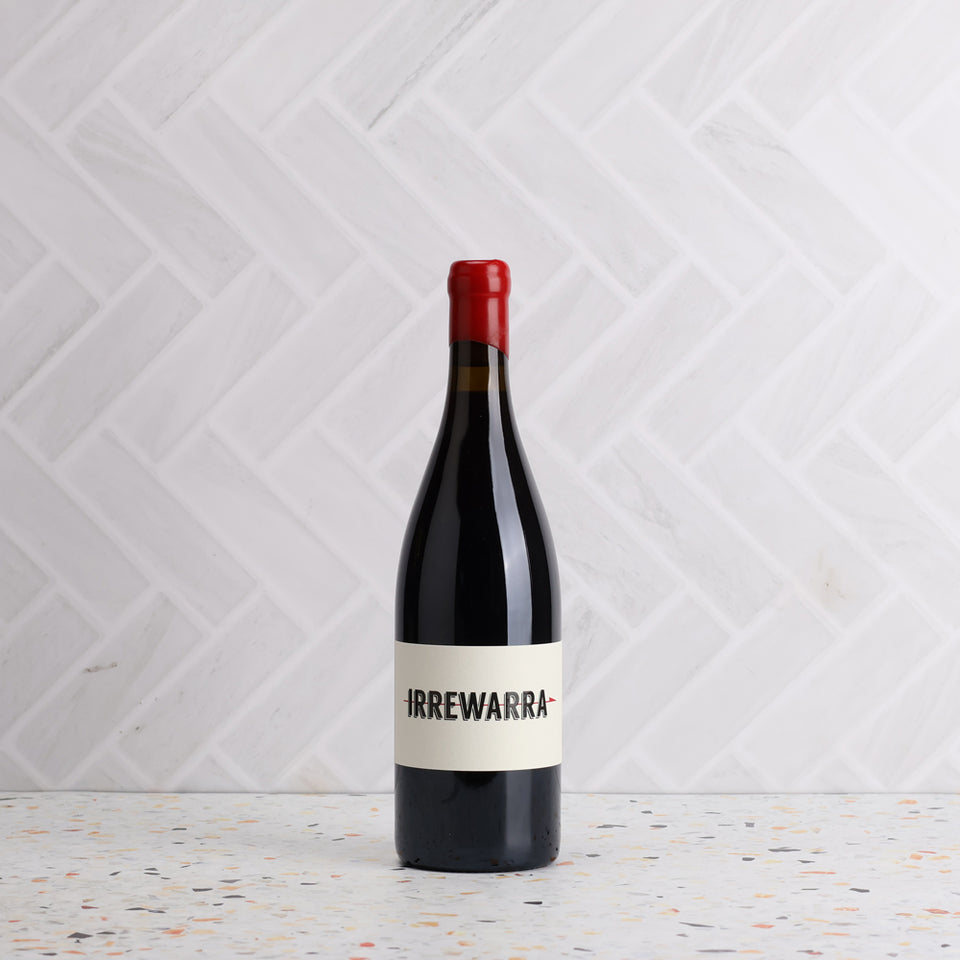A bottle of Farr Rising Irrewarra Pinot Noir 2024 750ml Red Wine