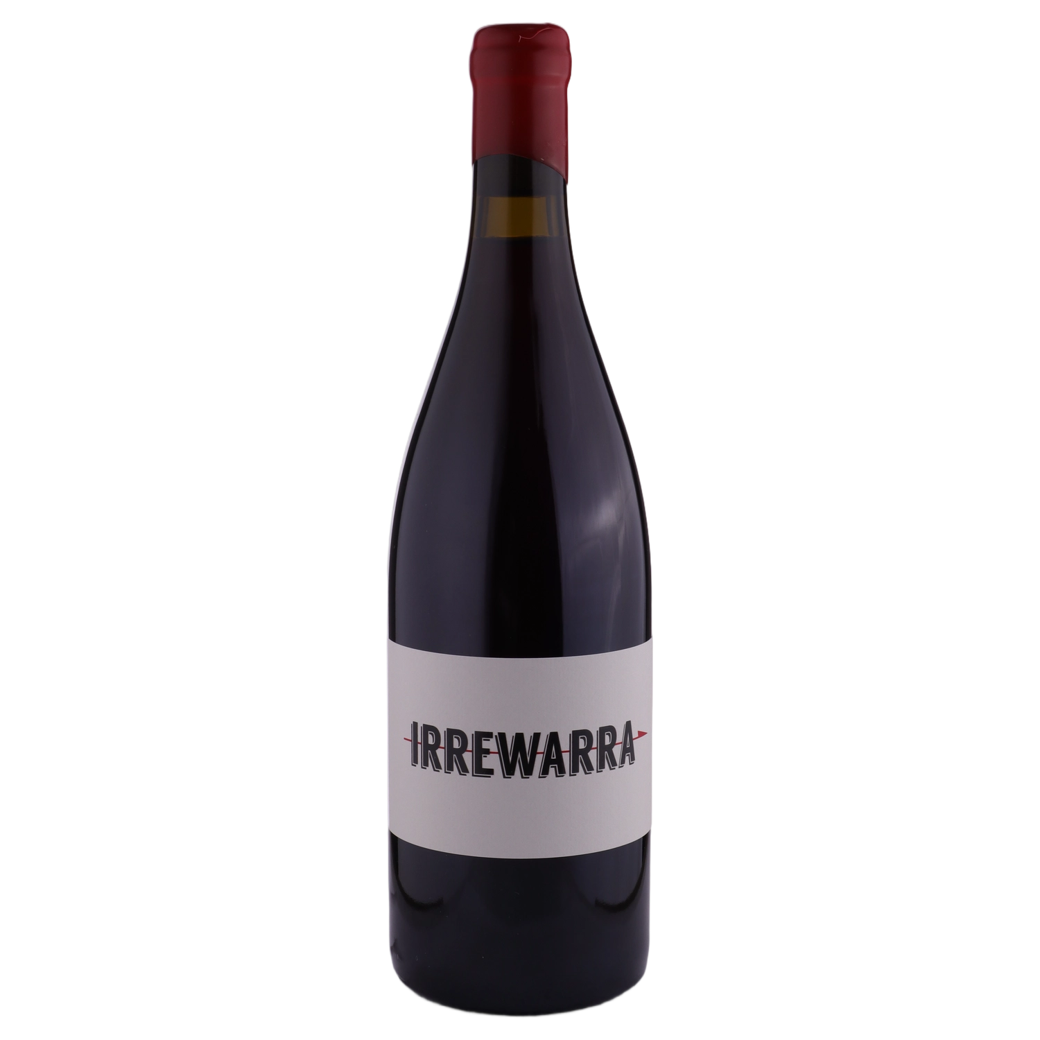 A bottle of Farr Rising Irrewarra Pinot Noir 2024 750ml Red Wine
