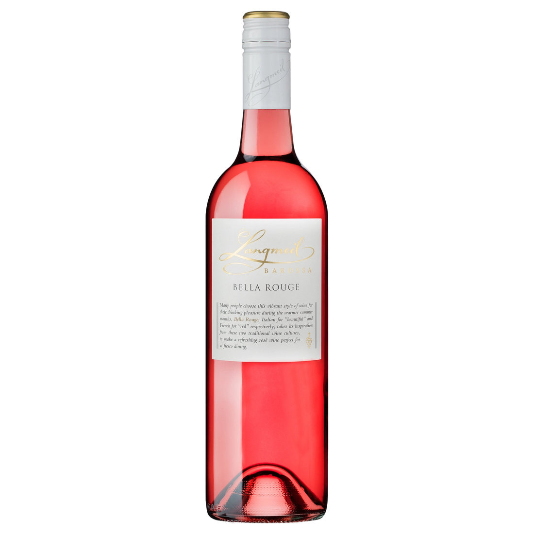 A bottle of Langmeil Bella Rouge Cabernet Sauvignon Rosé 2026 750ml Red Wine