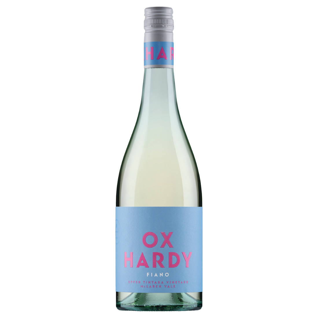 A bottle of Ox Hardy Blewitt Springs Fiano 2025 750ml White Wine