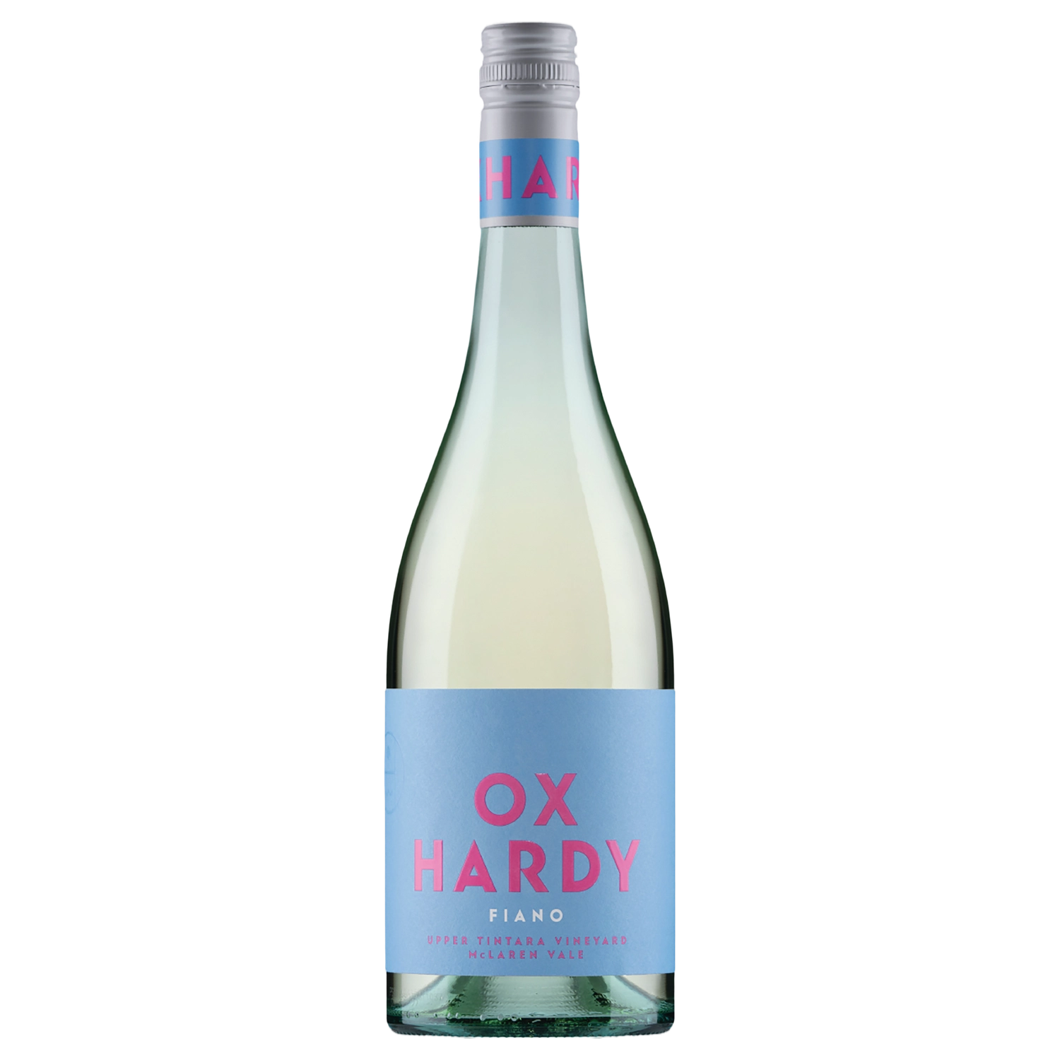 A bottle of Ox Hardy Blewitt Springs Fiano 2025 750ml White Wine
