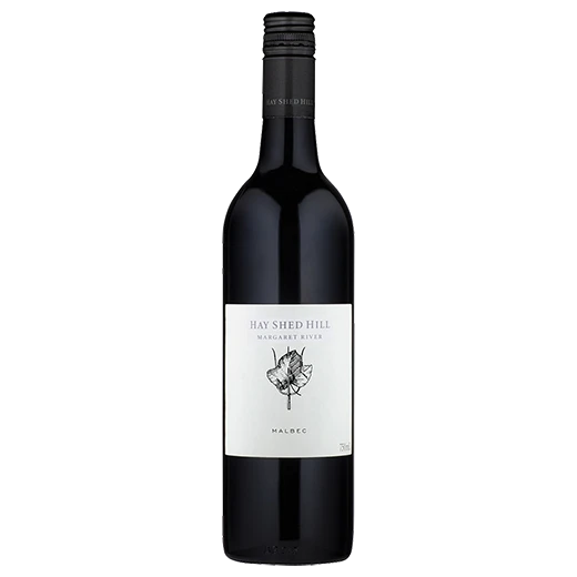 A bottle of Hay Shed Hill Vineyard Series Malbec 2023 750ml Red Wine