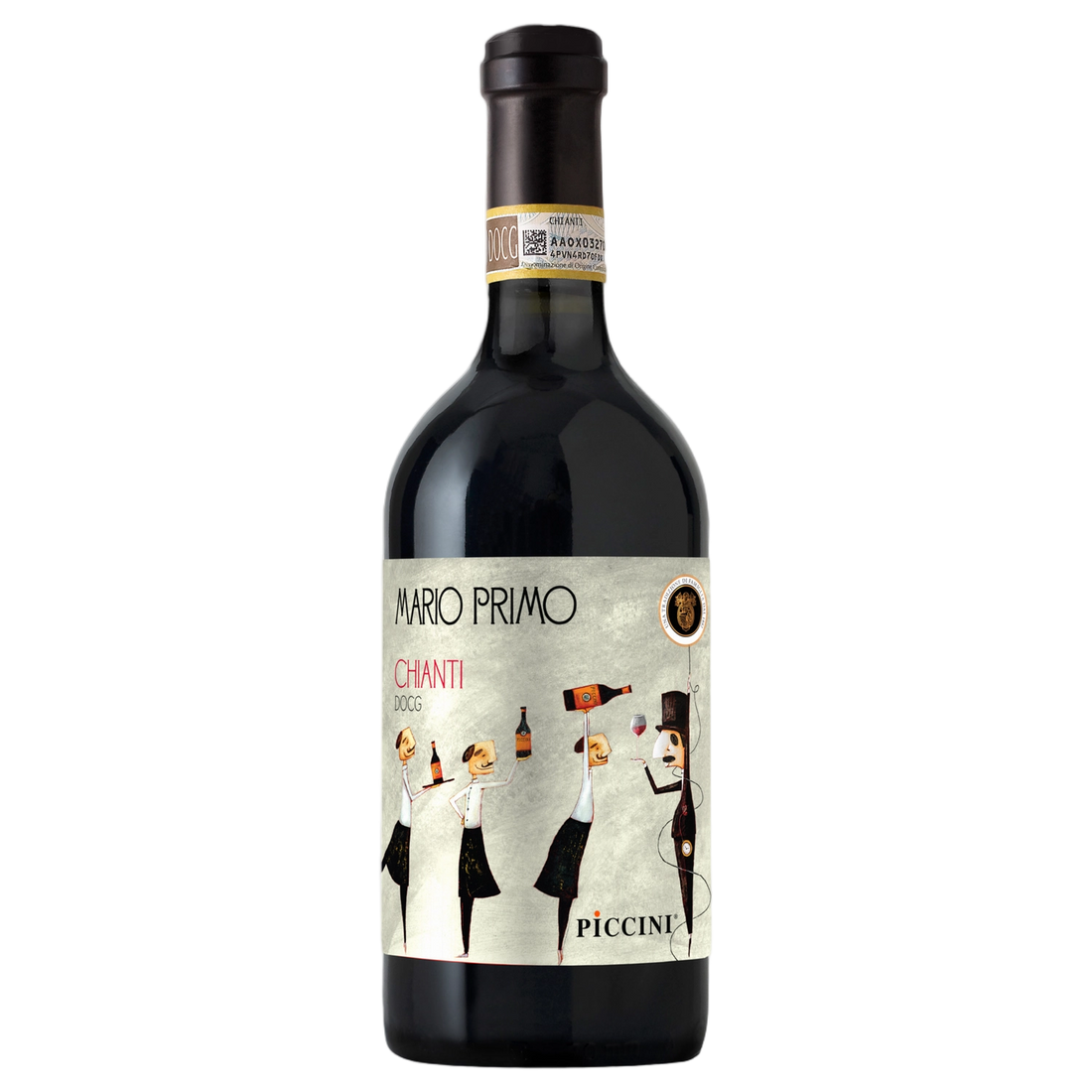 A bottle of Piccini Mario Primo Chianti 2024 750ml Red Wine