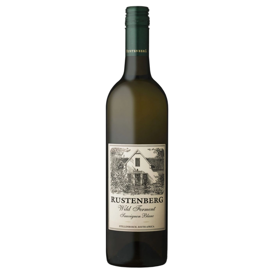 A bottle of Rustenberg Wild Ferment Sauvignon Blanc 2024 750ml White Wine