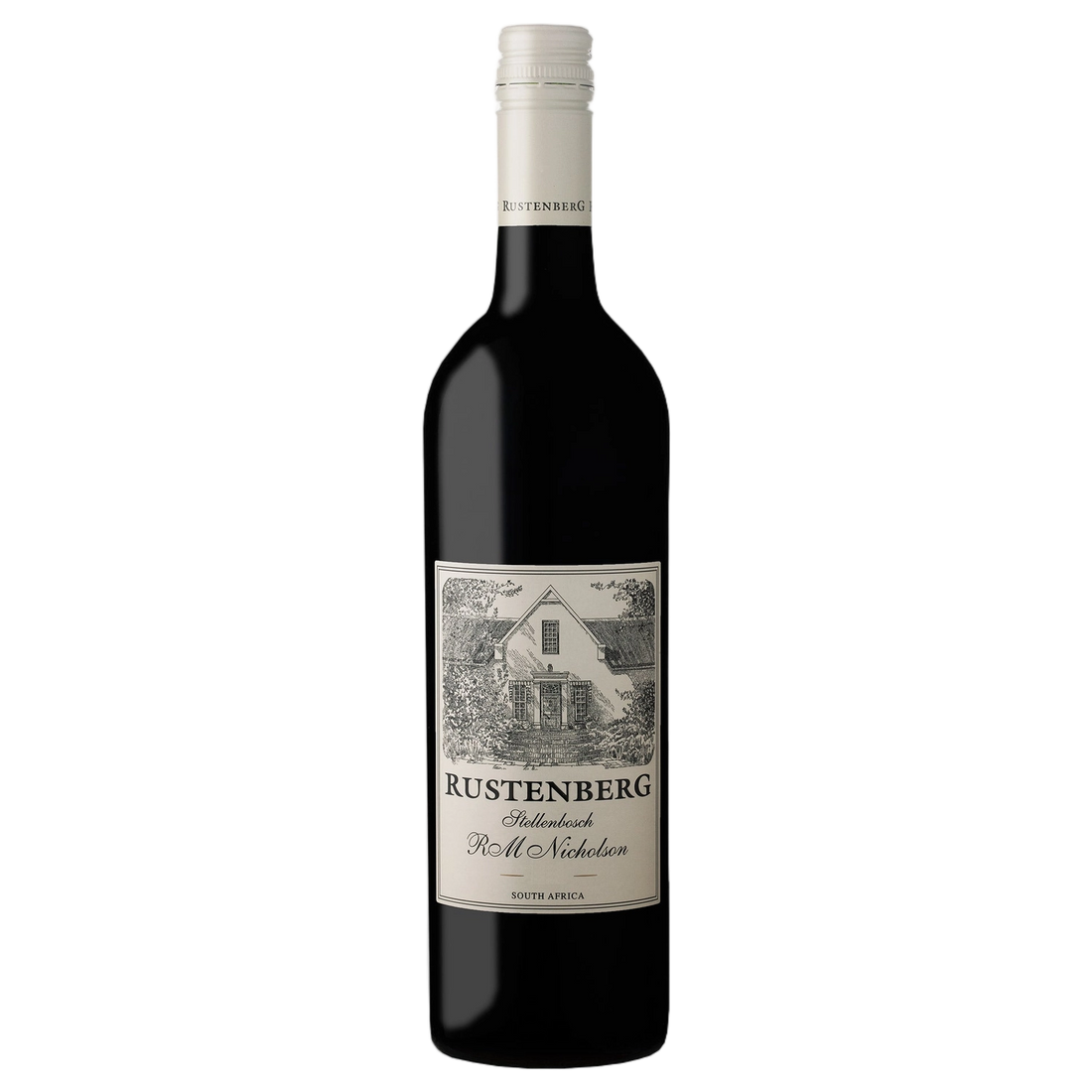 A bottle of Rustenberg RM Nicholson 2021 750ml Red Wine