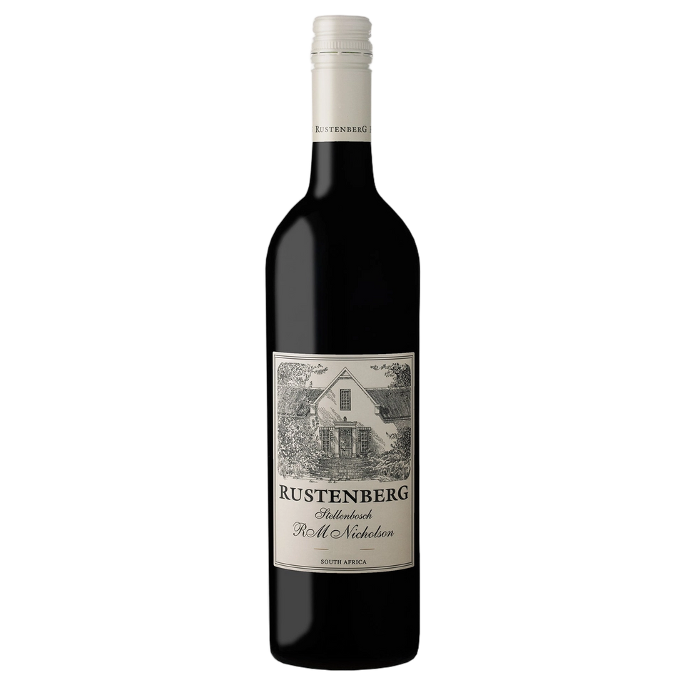 A bottle of Rustenberg RM Nicholson 2021 750ml Red Wine