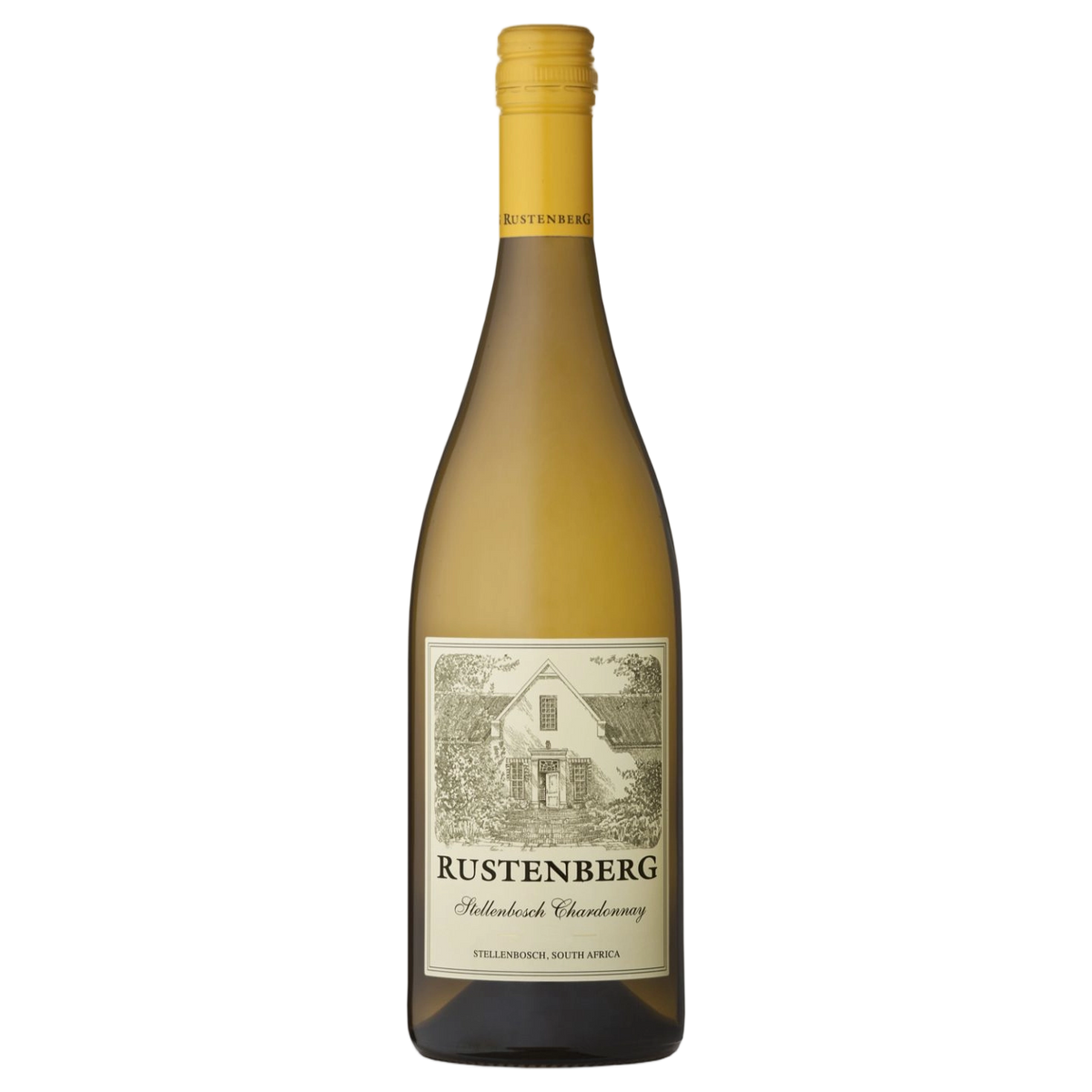 A bottle of Rustenberg Chardonnay 2025 750ml White Wine