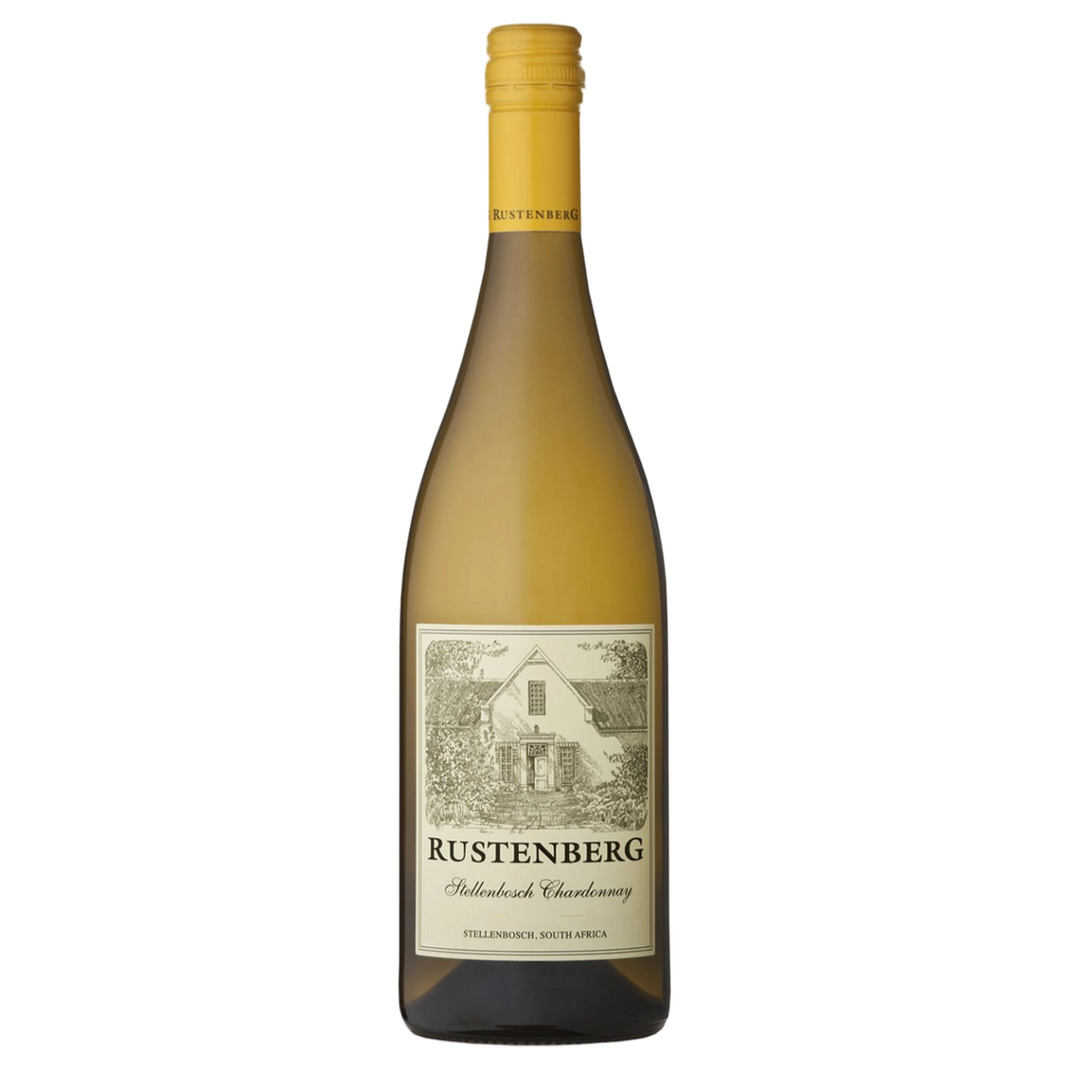 A bottle of Rustenberg Chardonnay 2025 750ml White Wine
