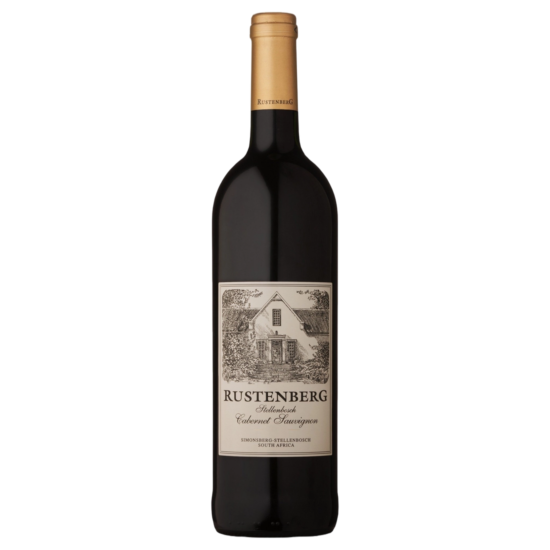 A bottle of Rustenberg Cabernet Sauvignon 2023 750ml Red Wine