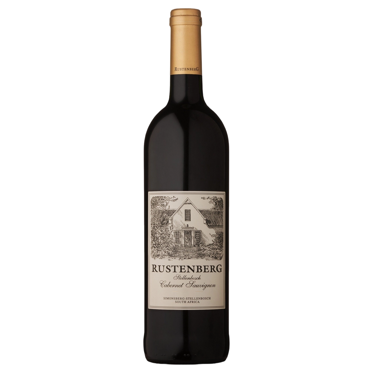 A bottle of Rustenberg Cabernet Sauvignon 2023 750ml Red Wine