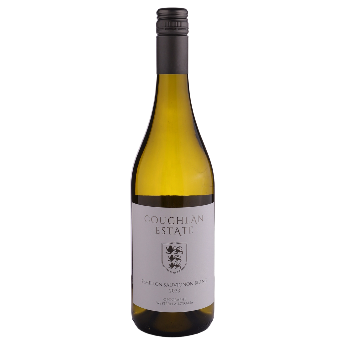 A bottle of Coughlan Estate 2023 Semillon Sauvignon Blanc 750ml White Wine