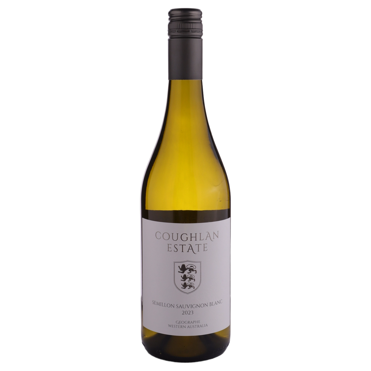 A bottle of Coughlan Estate 2023 Semillon Sauvignon Blanc 750ml White Wine