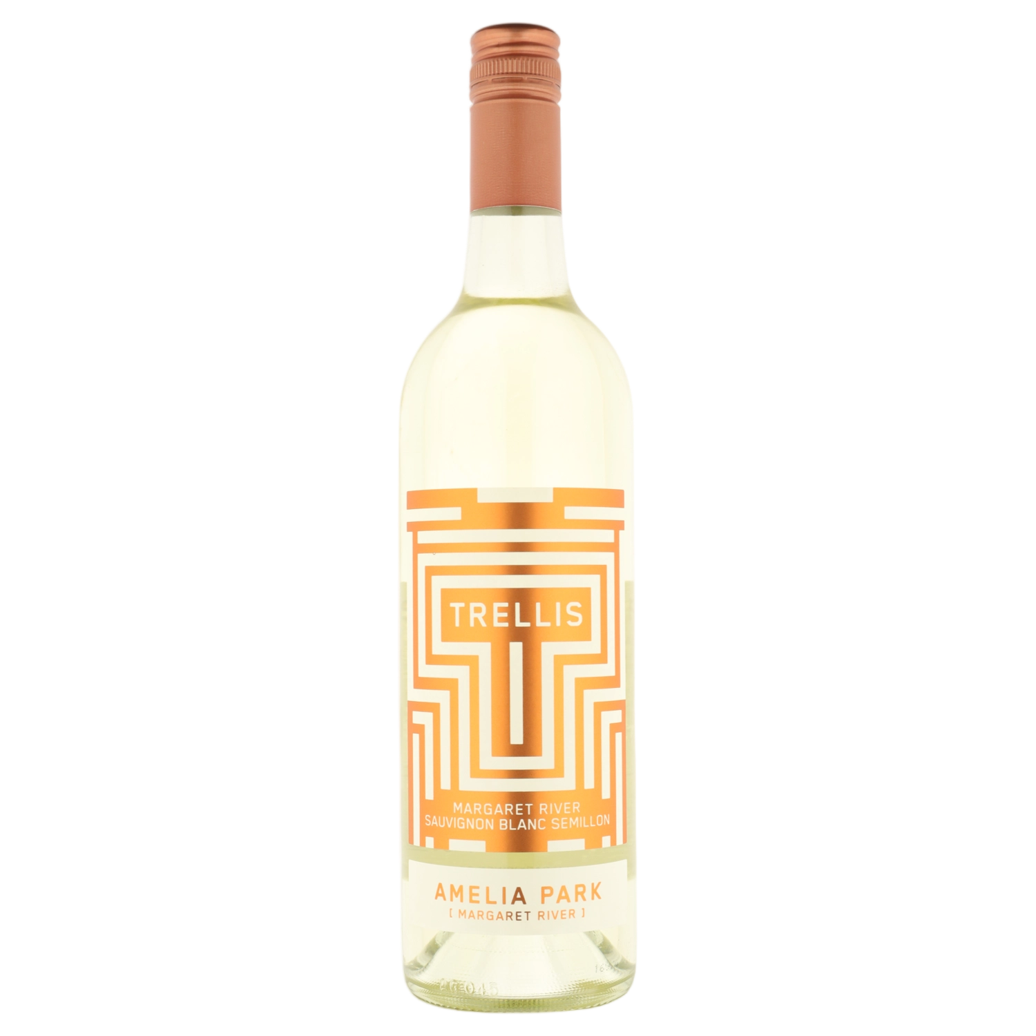 A bottle of Amelia Park Trellis Sauvignon Blanc Semillon 2025 750ml White Wine