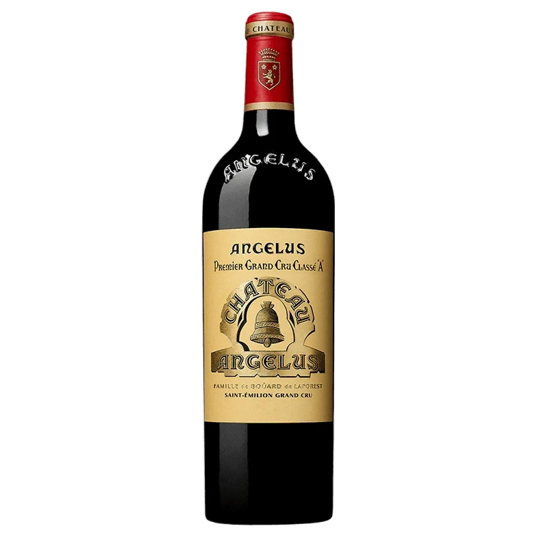 A bottle of Chateau Angelus 2006 750ml Red Wine