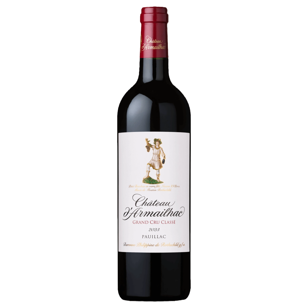 A bottle of Chateau D'Armailhac 2023 750ml Red Wine