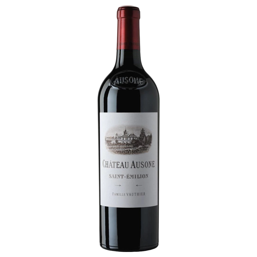 A bottle of Chateau Ausone 2023 750ml Red Wine
