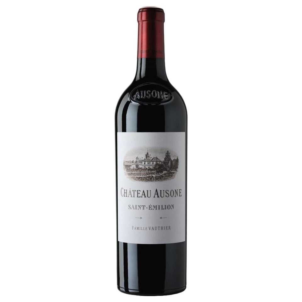 A bottle of Chateau Ausone 2023 750ml Red Wine