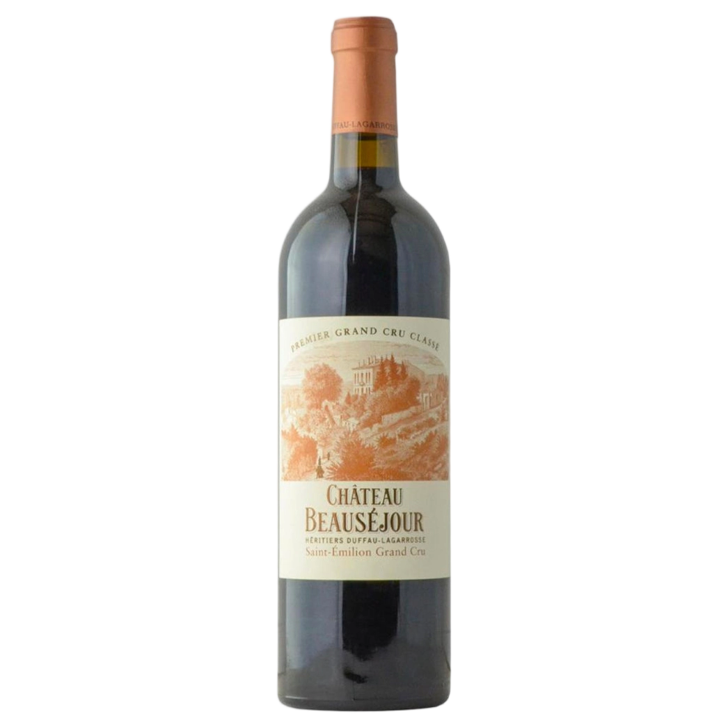A bottle of Chateau Beausejour Duffau 2022 750ml Red Wine