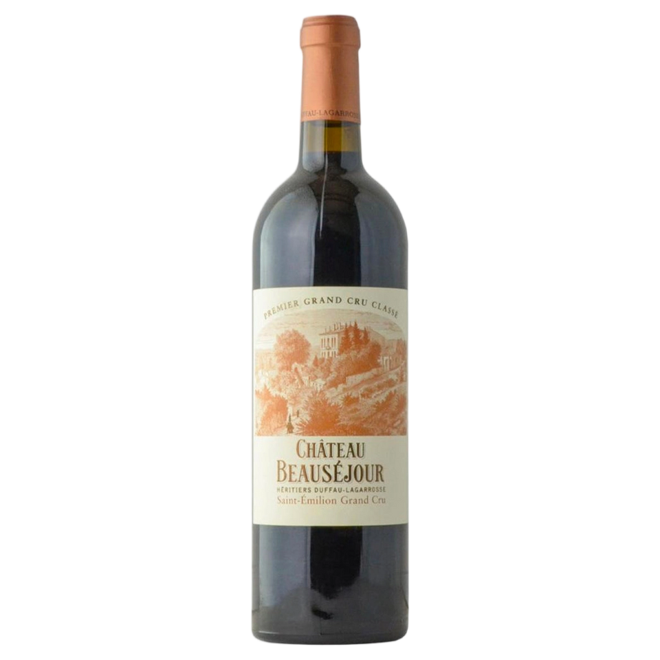 A bottle of Chateau Beausejour Duffau 2022 750ml Red Wine
