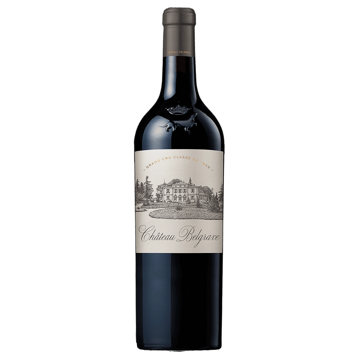 A bottle of Chateau Belgrave 2023 750ml Red Wine