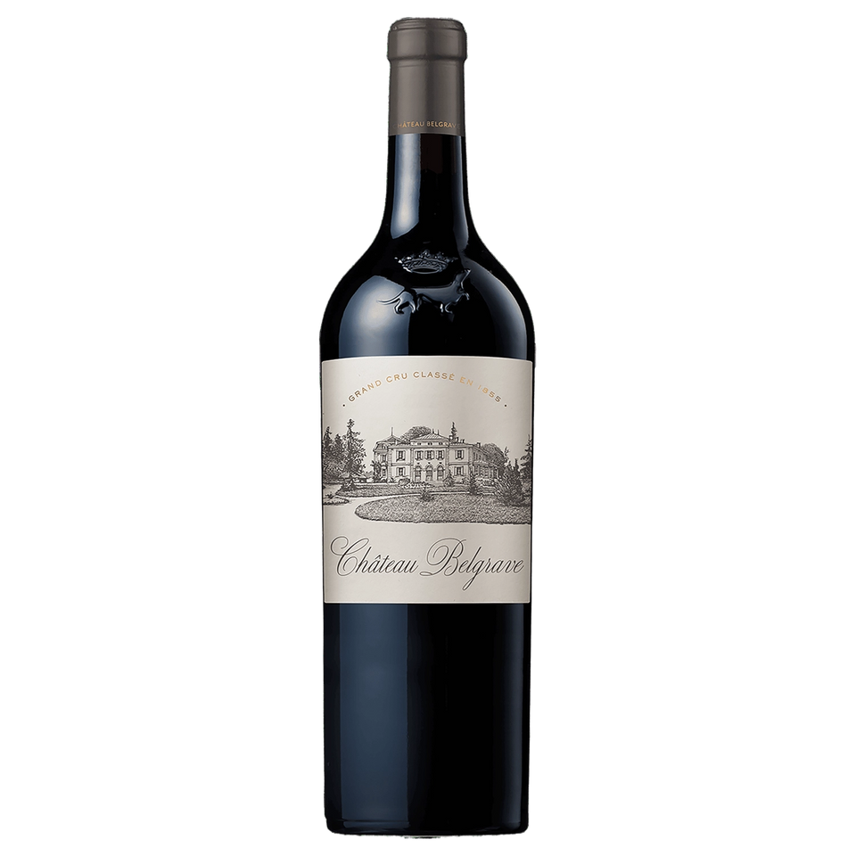A bottle of Chateau Belgrave 2023 750ml Red Wine