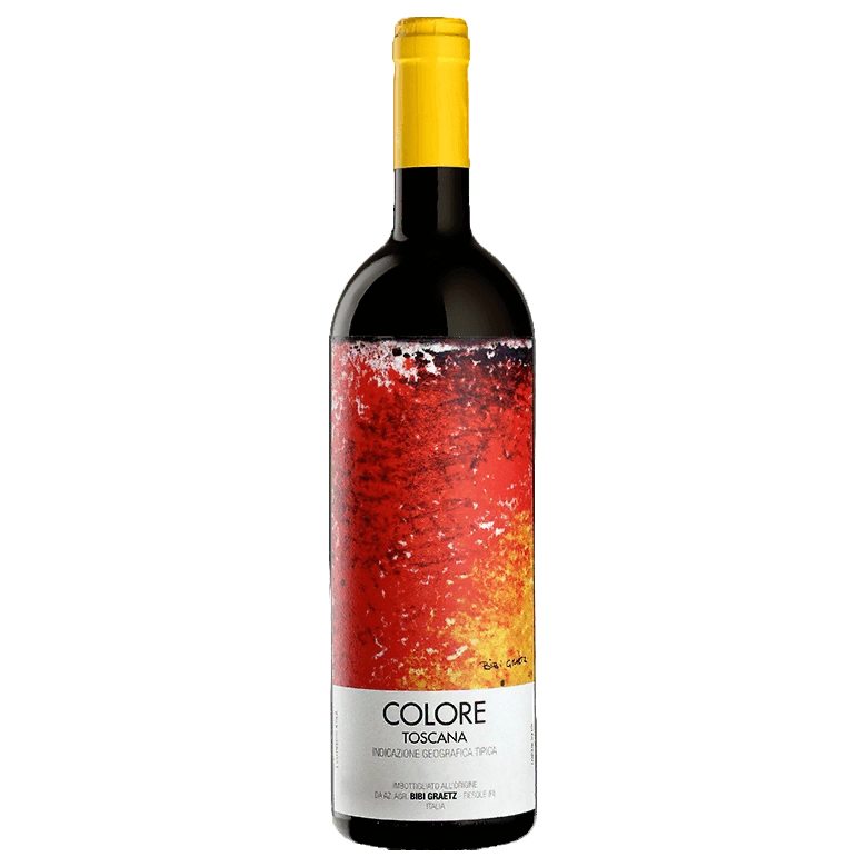 A bottle of Colore Bibi Graetz 2003 750ml Red Wine