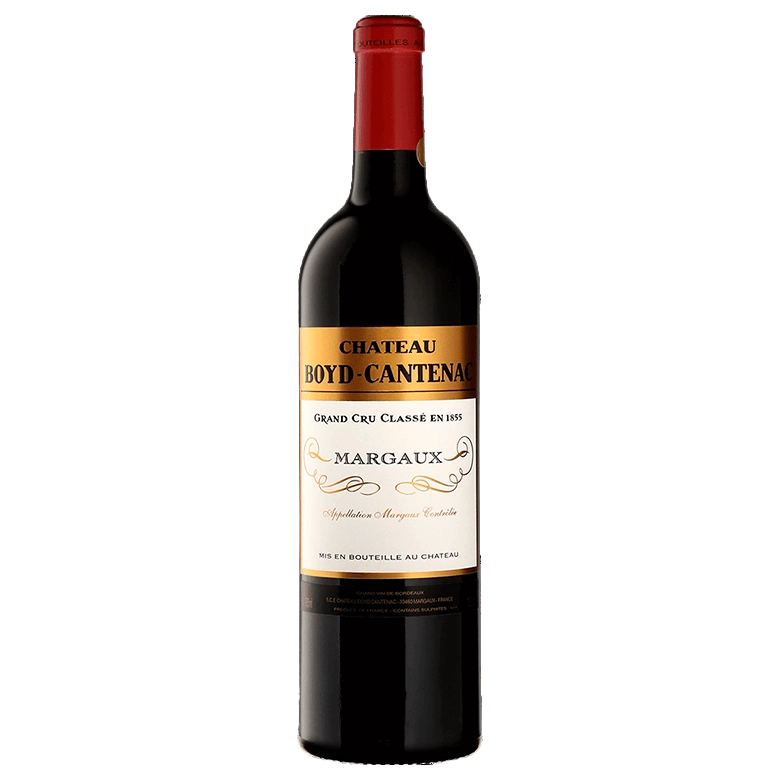 A bottle of Chateau Boyd Cantenac 2017 750ml Red Wine