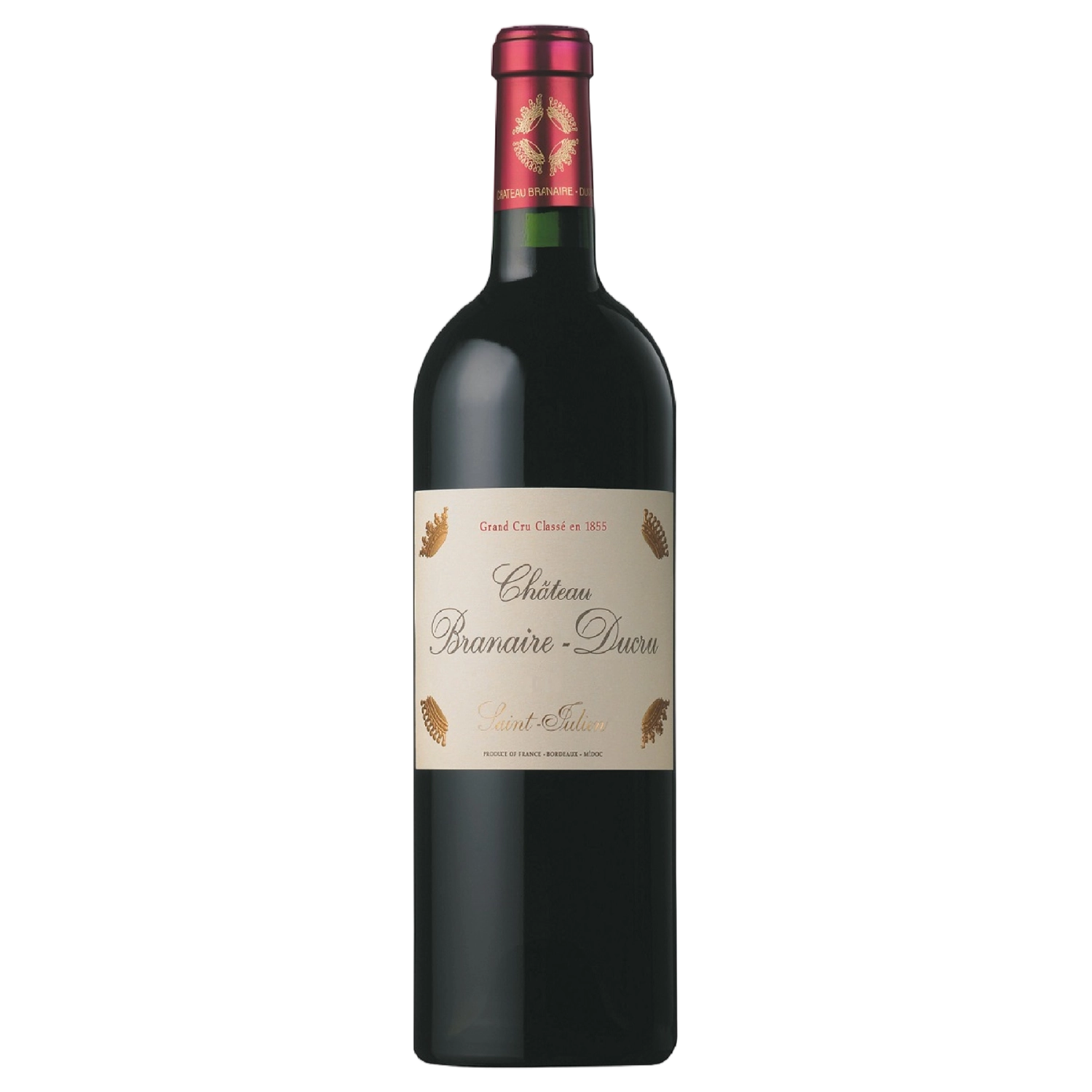 A bottle of Chateau Branaire Ducru 2017 1500ml Red Wine