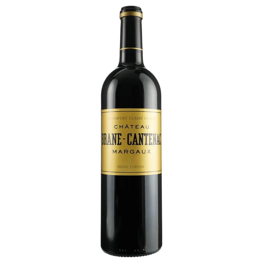 A bottle of Chateau Brane Cantenac 2023 375ml Red Wine