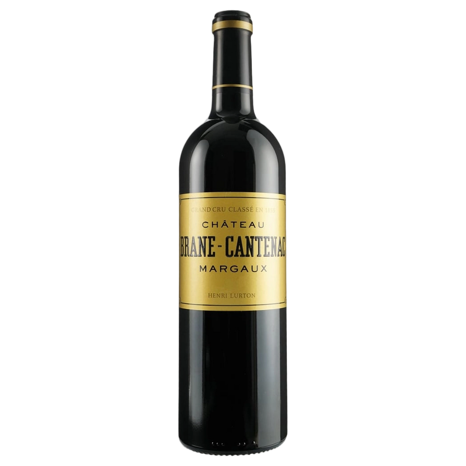 A bottle of Chateau Brane Cantenac 2023 375ml Red Wine
