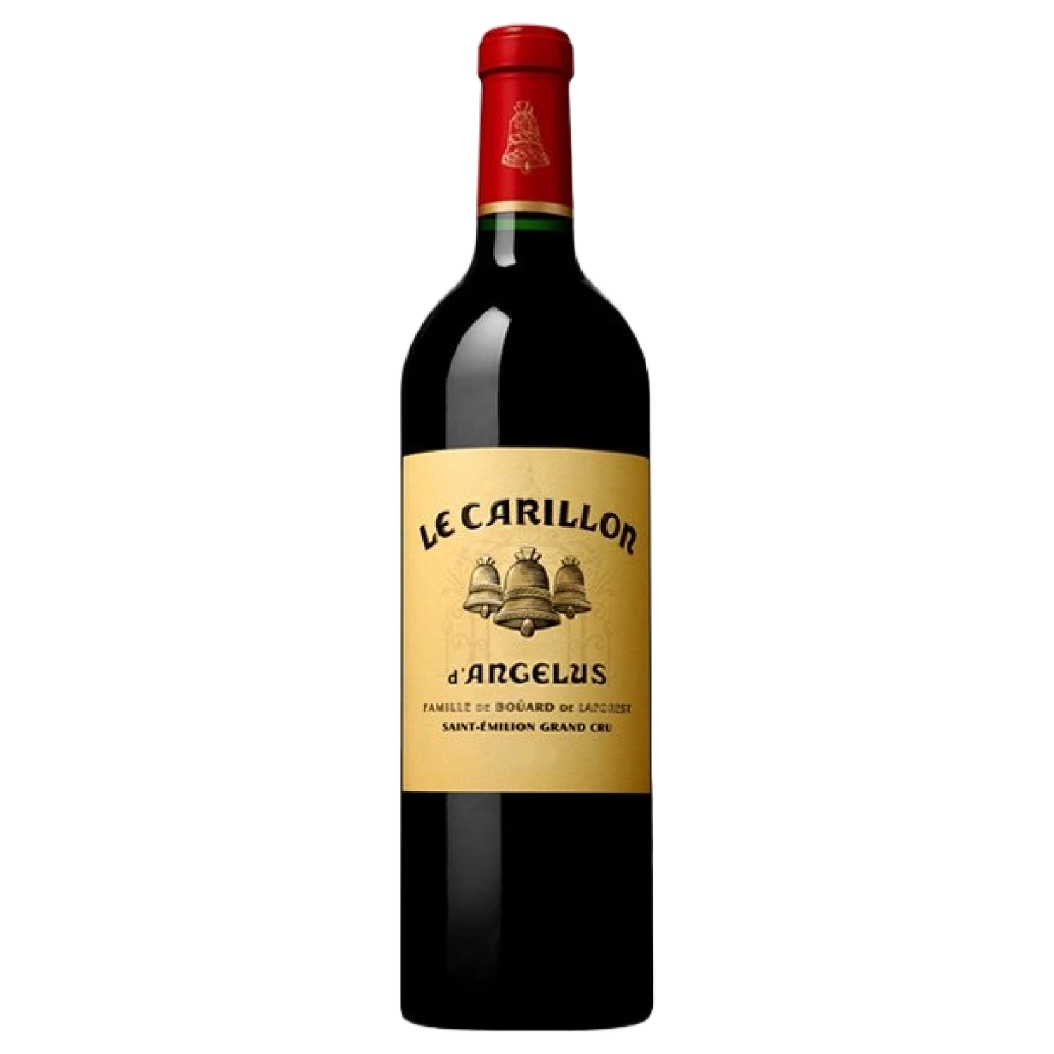 A bottle of Carillon D'Angelus 2014 750ml Red Wine