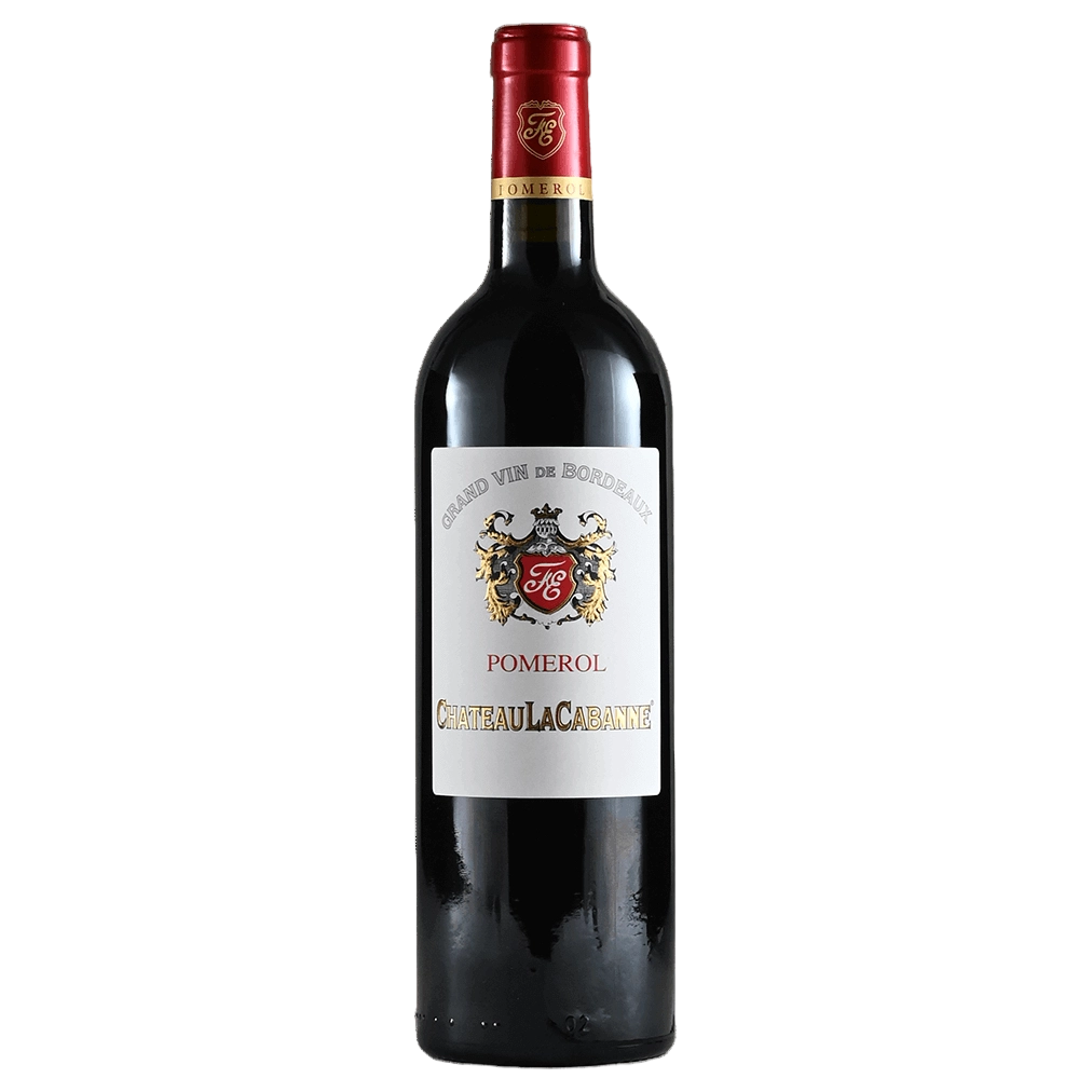 A bottle of Chateau La Cabanne 2000 750ml Red Wine