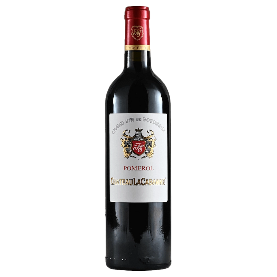 A bottle of Chateau La Cabanne 2000 750ml Red Wine