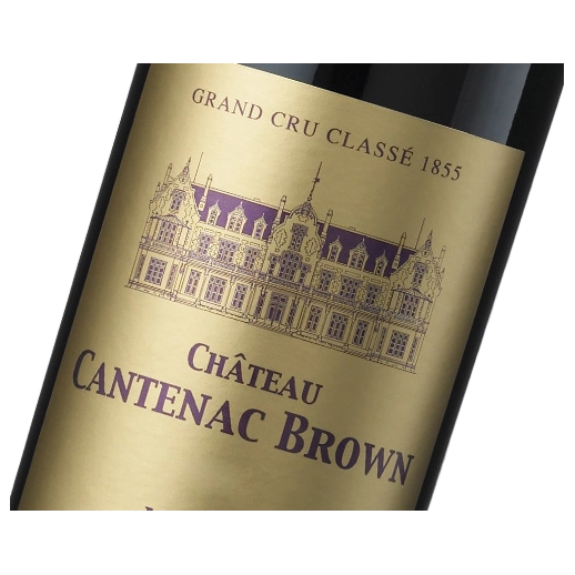 A bottle of Chateau Cantenac Brown 2021 750ml Red Wine