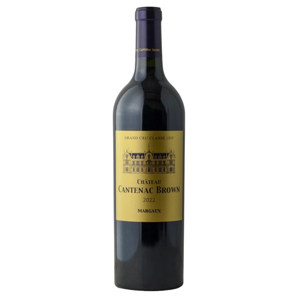 A bottle of Chateau Cantenac Brown 2022 750ml Red Wine