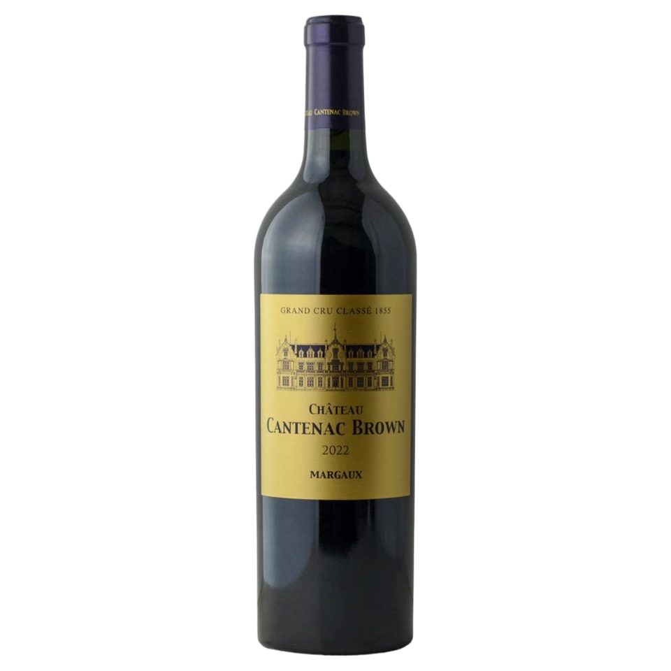 A bottle of Chateau Cantenac Brown 2022 750ml Red Wine