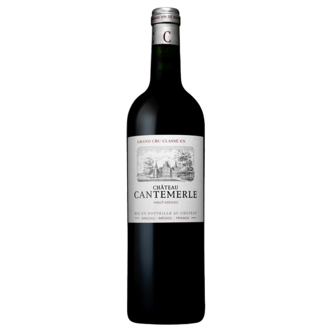 A bottle of Chateau Cantemerle 2017 1500ml Red Wine