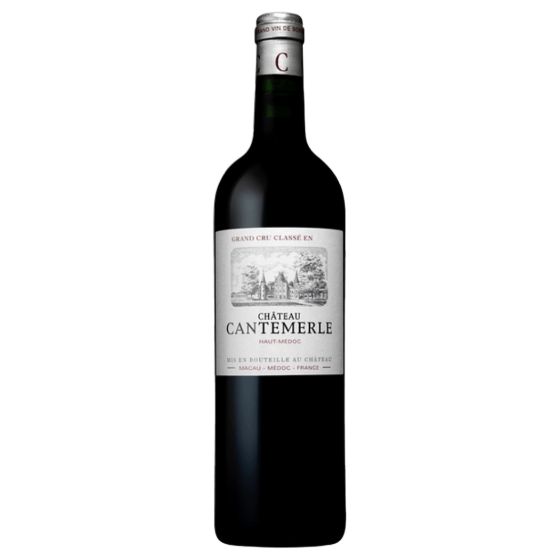 A bottle of Chateau Cantemerle 2017 1500ml Red Wine