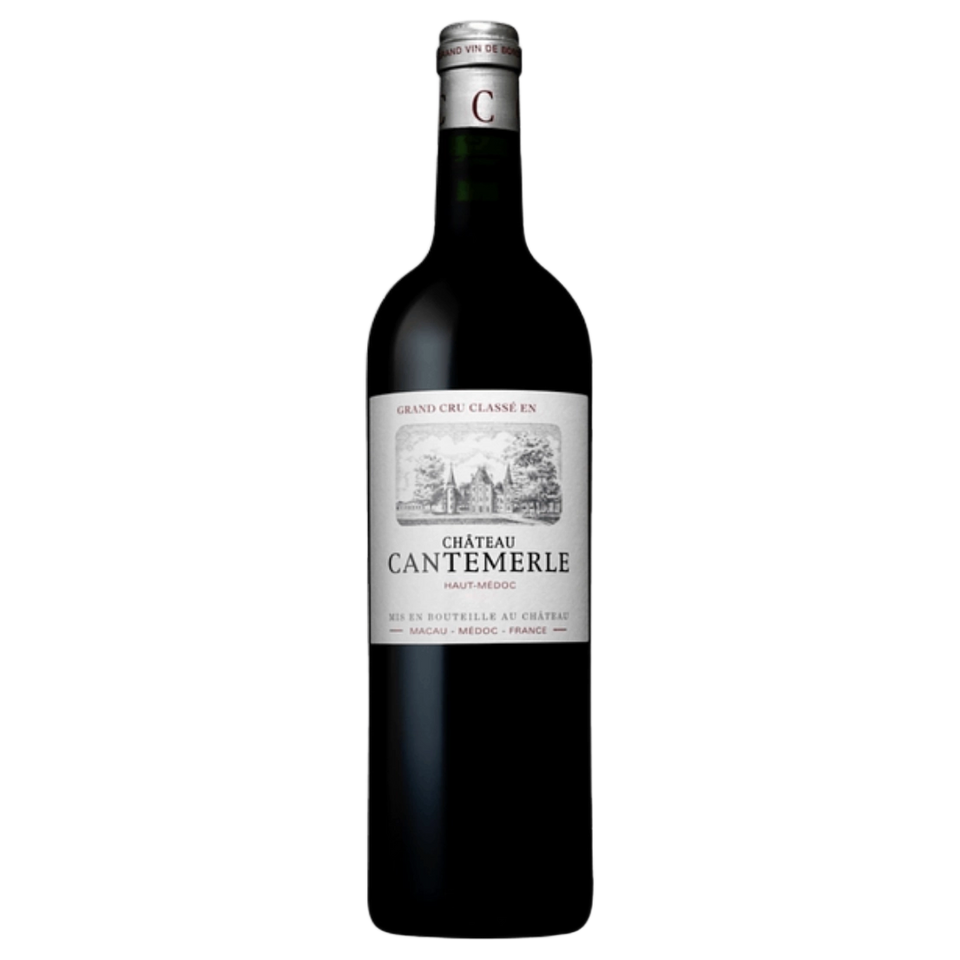A bottle of Chateau Cantemerle 2017 1500ml Red Wine
