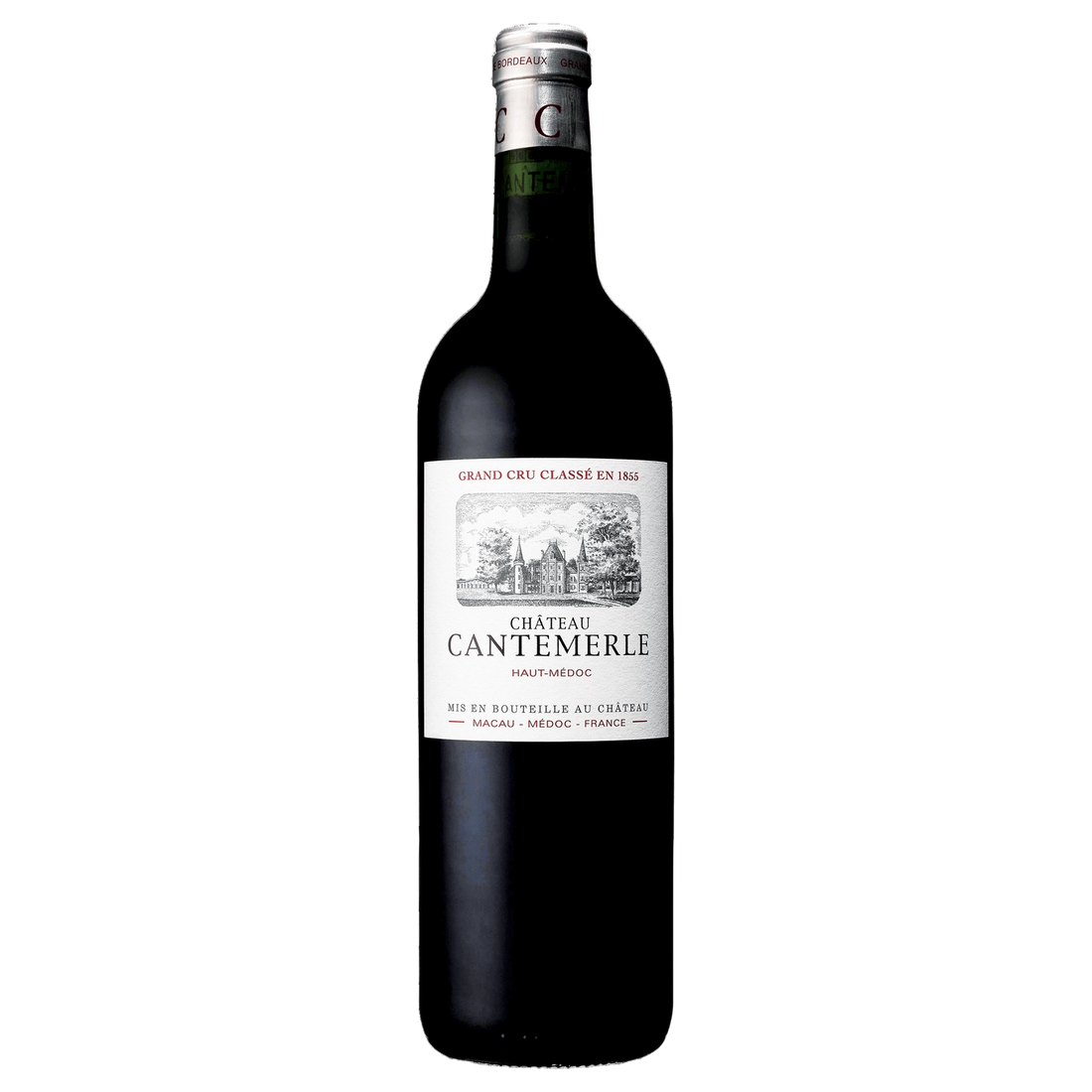 A bottle of Chateau Cantemerle 2020 750ml Red Wine