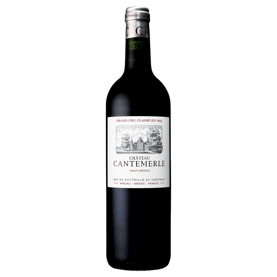 A bottle of Chateau Cantemerle 2020 750ml Red Wine