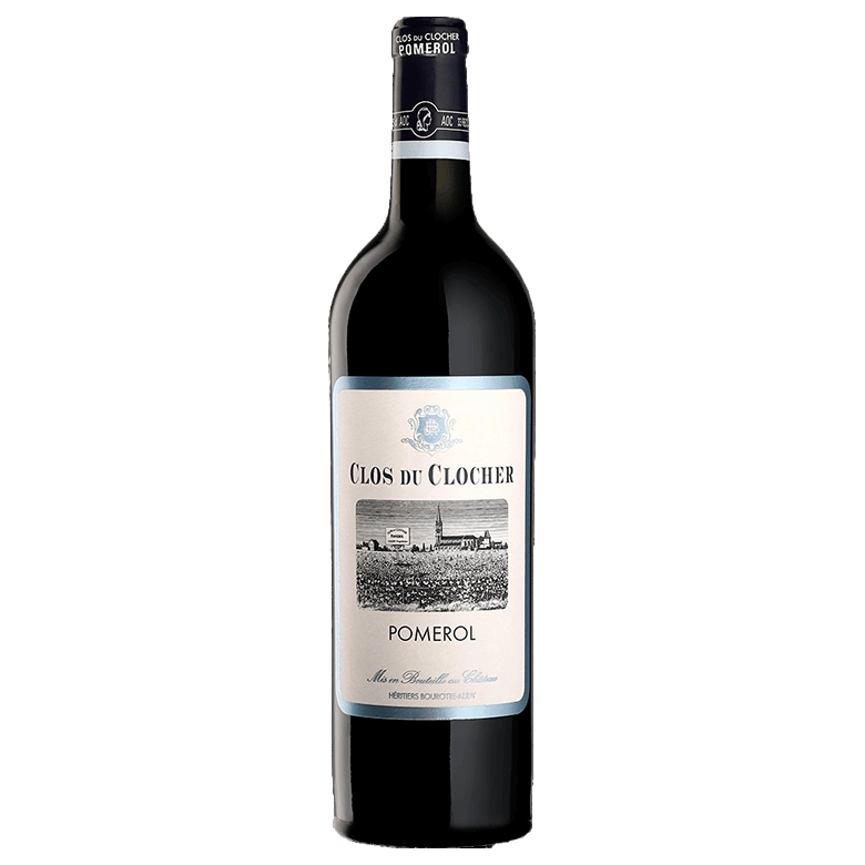 A bottle of Clos Du Clocher 2023 750ml Red Wine