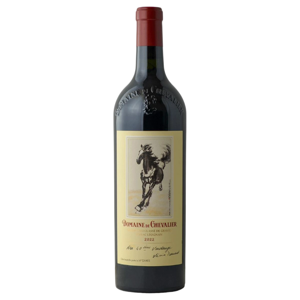 A bottle of Domaine De Chevalier 2022 750ml Red Wine