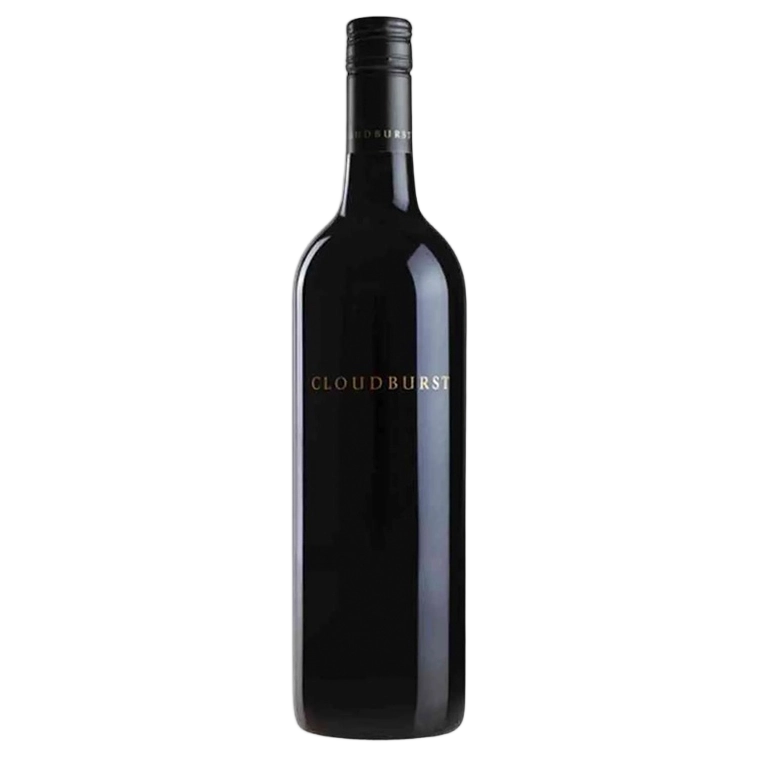 A bottle of Cloudburst Cabernet Sauvignon 2017 750ml Red Wine